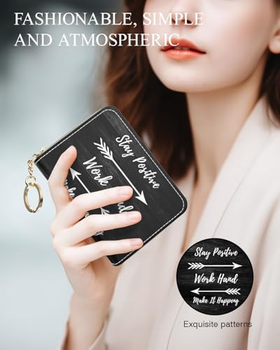 Image of Credit Card Holder, Stylish RFID-Blocking Women's Slim Wallet, Arrow | Perfect for Business and Everyday Use, Keep Your Belongings Safe and Organized