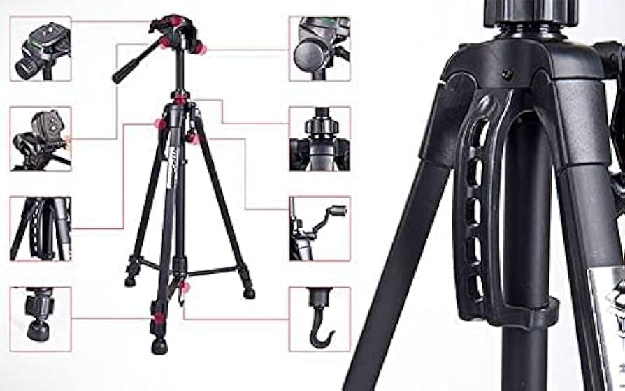 Tripod Weifeng Wt-3560 - Professional Camera: Buy Online at