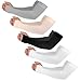 Rienan 5 Paar Arm Sleeve Armstulpen Sommer Armstulpen Armlinge Radsport Herren Armstulpen Damen geeignet für Männer und Frauen Gartenarbeit Outdoor Sport(Schwarz/Weiß/Grau/Hautfarben). Baby,Schwarz günstig Kaufen-Rienan 5 Paar Arm Sleeve Armstulpen Sommer Armstulpen Armlinge Radsport Herren Armstulpen Damen geeignet für Männer und Frauen Gartenarbeit Outdoor Sport(Schwarz/Weiß/Grau/Hautfarben).