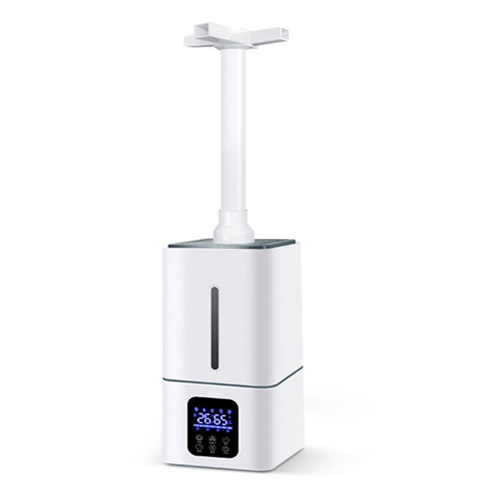 Humidificador de 13 l, de Gran Capacidad y Gran Volumen, con Monitor de Humedad para Habitaciones Grandes y bebés de hasta 60-120 m², Apagado automático.