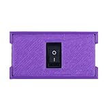 Lawnoval RJ11 Telefonleitungsschalter-Anschluss für Festnetztelefone, Faxgeräte und ADSL-Modems – Schlafmodus, Kindersicherheit & Energieeinsparung, ABS-Gehäuse, Lila