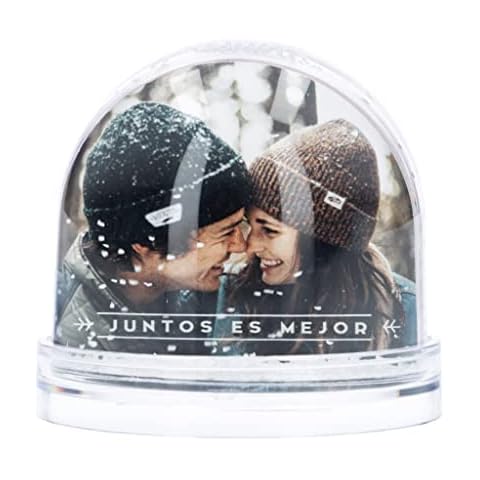 Boule à Neige Personnalisée Wanapix Cover
