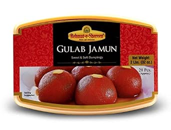 Rehmat-E-Shereen Gulab Jamun 1 lb Pack of 2