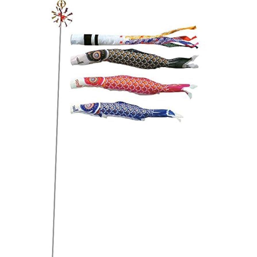 こいのぼり10m黄金三点セット こいのぼり10m黄金三点セット