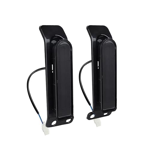 Eagle Lights HALOS Saddlebag LED Filler Lights with Running, Brake Light and Turn Signal for Harley Davidson Motorcycles