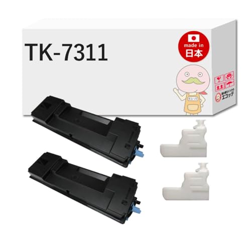 KYOCERA TK-7311 トナーキット ブラック新品未開封 Amazon | 【エコッテ】 KYOCERA (京セラ)用 TK-7311 リサイクルトナー