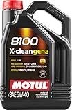 Motul 8100X-CLEAN GEN2 5W40 ACEA C3 5LT