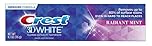 Crest 3D White Whitening Toothpaste, Radiant Mint Improved- 4.1oz (116 g)