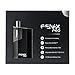 Produktbild FENiX PRO Premium Vaporizer mit ECA-Konvektion von WOLKENKRAFT | Einfache Reinigung | 25 sec Heat-Up | Ausziehbares Glasmundstück