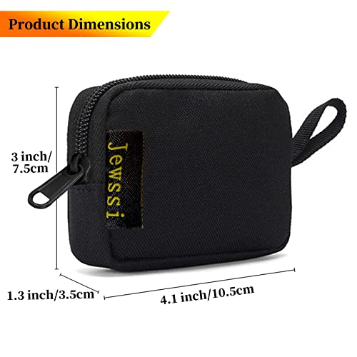 2Pcs Coin Pouch For Men, Small Rectangular Coin Purse For Men, Tactical Wallet Key Pouch Holder, Edc Pocket Pouch For Everyday Use. #TOP1
