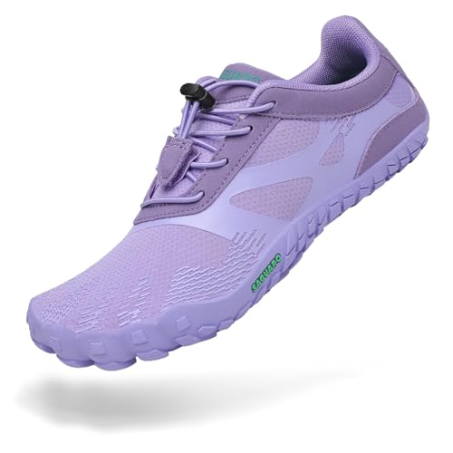 Image of SAGUARO Womens Mens Barefoot Shoes Minimalist Trail Runner Wide Toe Box Zero Drop Outdoor Cross Training Shoe