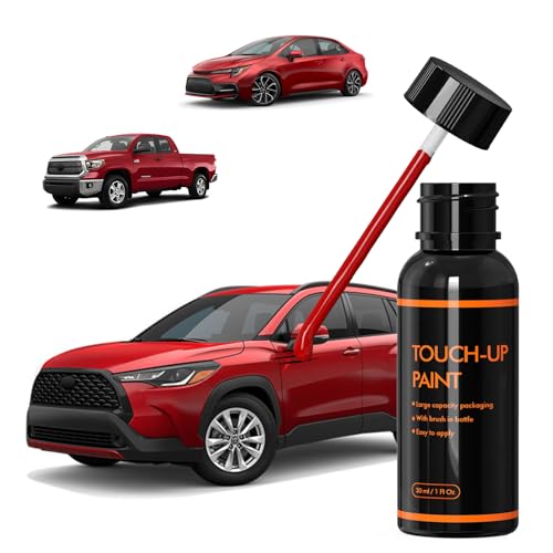 Image of 3R3 Barcelona Red Touch Up Paint for Toyota, Automotive Paints
