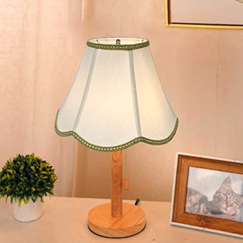 Tootoo Star SX-0214MH Small Bell Shaped Lampshade,Tootoo Star 6 Inch X 13 Inch X 9.25 Inch Scalloped Spider Shade thumb #6