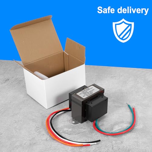Transformateur de commande 24V 40VA multi-tap 120V 208V 240V pour CVC - 7