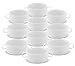 Produktbild 10er SET Suppen - Obertasse 250 ml stapelbar/Suppentasse/Friesland Jeverland/Suppenschale