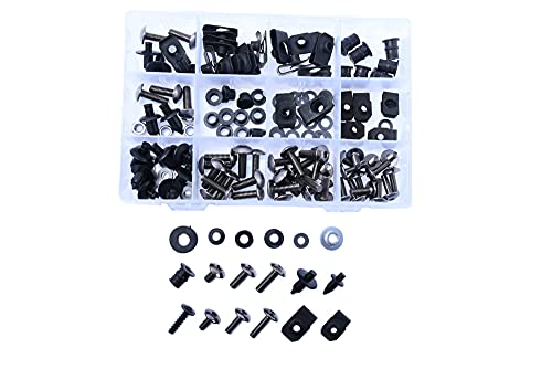 Evita vibraciones con el kit de tornillos carenado YAMAHA R125 titanio