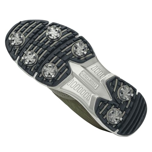 Image of Waterproof Professional Golf Shoes Men Spikes Golf Sneakers Male Outdoor Anti Slip Walking Footwears