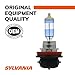 SYLVANIA - H11 SilverStar Ultra - High Performance Halogen Headlight Bulb, High Beam, Low Beam and Fog Replacement Bulb, Brightest Downroad with Whiter Light, Tri-Band Technology (Contains 2 Bulbs)
