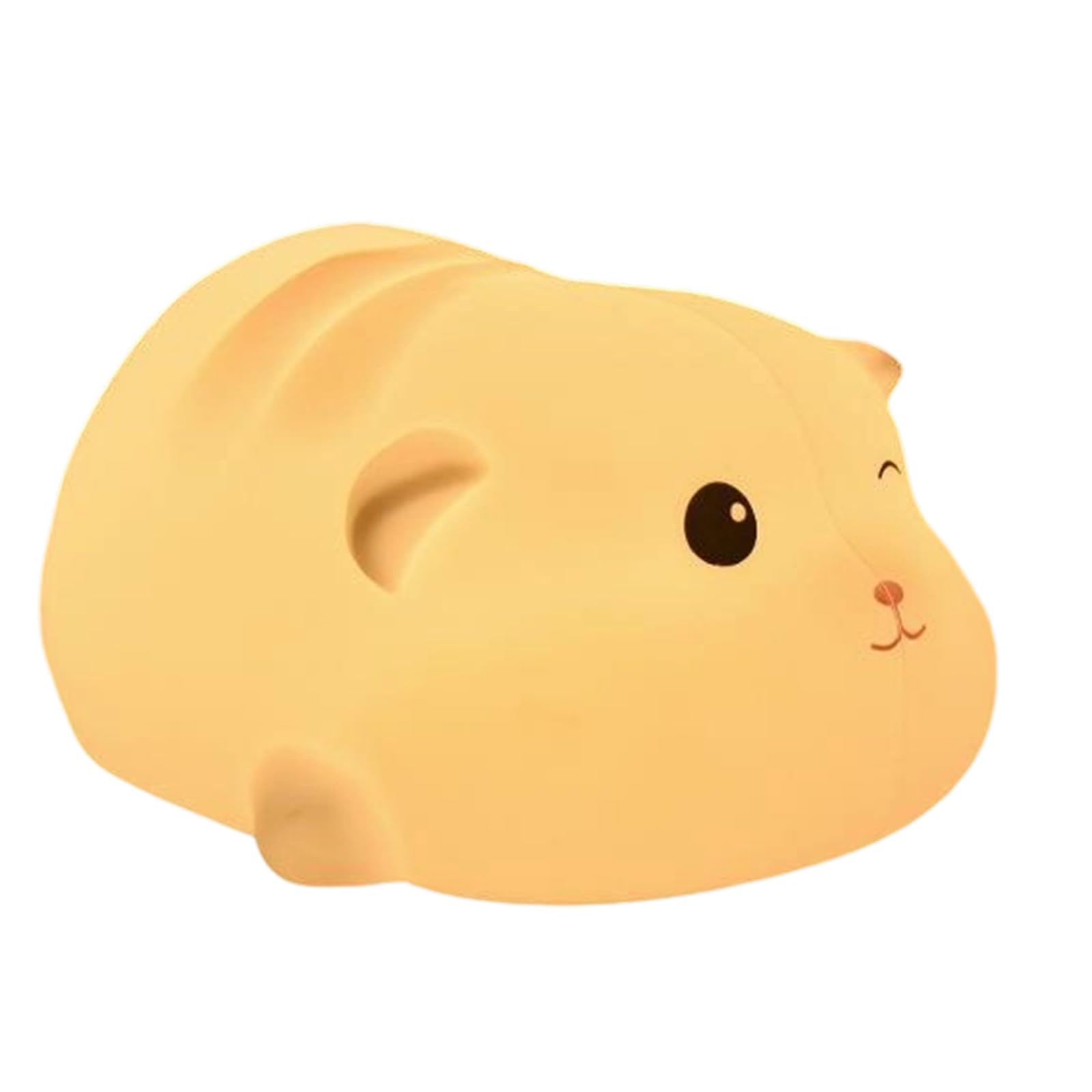 NRVTRE Cartoon Animals Dimmable Night Light Bedside Lamp Nursery Night Light Rechargeable Desk Lamp for Bedroom Decoration