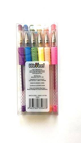 Weveel Sparkle Gels Glitter pens miniatura 2