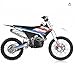 HHH Apollo Rfz Thunder 250 Dirt Bike 250cc Dirtbike Apollo Proactive 250 Dirtbike 5 Speed 250cc Bike Racing Dirt Bike (Red)
