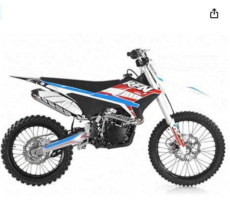 Amazon.com: HHH Apollo Rfz Thunder 250 Dirt Bike 250cc Dirtbike