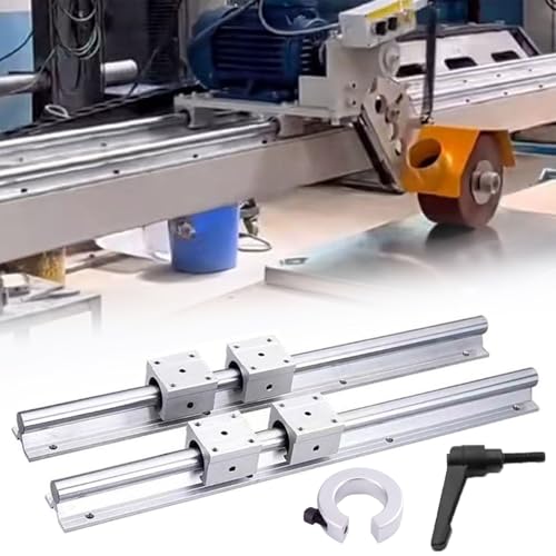 Rails linéaires SBR30 à faible frottement pour mouvement fluide CNC