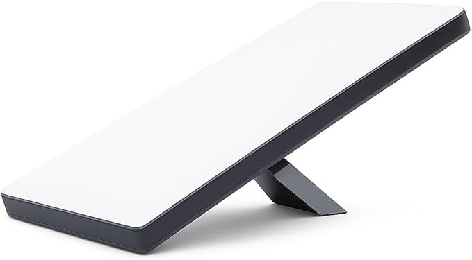 STARLINK Mini Kit – Compact Dual-Band AC Wi-Fi Router and Satellite Dish System – High-Speed Portable Internet for Remote and Mobile Use – White