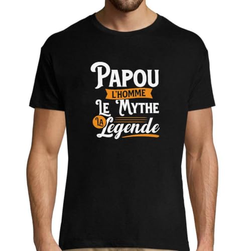 T-Shirt Humour Papa : fini les pannes d'idées cadeaux originaux
