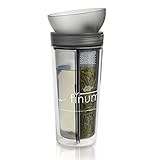 Vergessen Sie gewöhnliche Isolierbecher - der innovative TRAVELER ZITA reguliert mit einem Dreh des Deckels den Brühprozess, der Tee wird nicht bitter