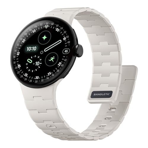 Bracelet Apple Watch anti irritation en fibre tressée souple pour peau sensible