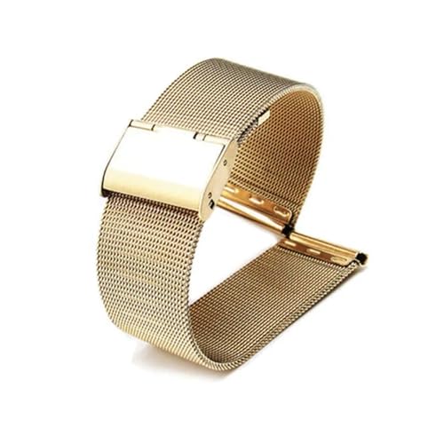 Bracelet montre acier inoxydable or 18mm sublimez vos souvenirs