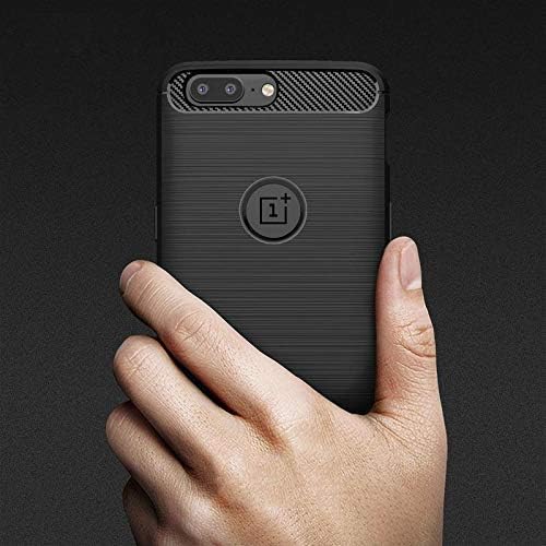 Image of Hybrid Carbon Fiber Back Case for OnePlus 5 (Black)