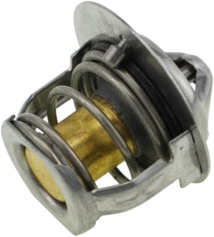 DVPARTS 82°C Thermostat SBA145206182 Compatible with Ford New Holland Tractor TC30 TC33D TC33DA