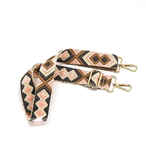 Image of S&loyoe Purse Straps Replacement Crossbody Bag Strap Adjustable Wide Guitar Straps for Handbags 1.5inch