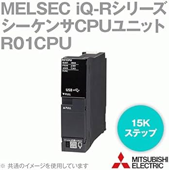 三菱電機 MELSEC iQ-RシーケンサCPUユニット R01CPU 41ZR7676hSL._AC_UF350,