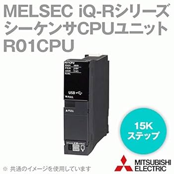 三菱電機 MELSEC iQ-RシーケンサCPUユニット R01CPU R16PSFCPU-SET.jpg