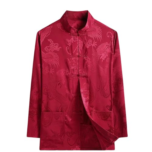 Chemise en soie de glace homme manches longues style chanvre coupe loisirs