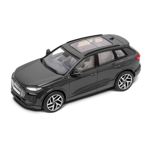 Audi Q6 e-tron échelle 1:43 gris la miniature idéale pour décorer votre bureau