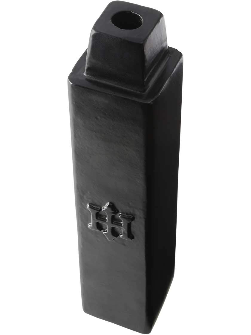 House of Antique Hardware R-09HU-392-BPC - Cast-Iron Square Stackable Sash Weight - 5 lb.