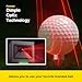 Uneekor Eye MINI LITE Indoor Golf Launch Monitor & Simulator 19 Precision Metrics, Near-Zero Latency, Works with GSPro, TGC19, E6, AI Trainer Compatible, Easy Setup, PC/Laptop Required