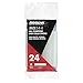 Arrow Standard Direct Fastener ARRBAP5 All Purpose Glue Sticks, 4-Inch, 24-Pack