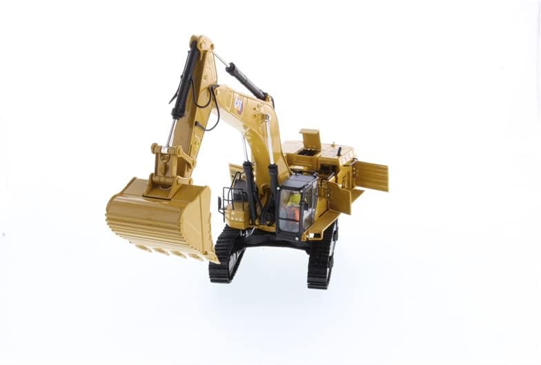 Miniatura 7 de FloZ para Caterpillar 395 Excavadora hidráulica de próxima generación 1:50 Camión Pre-construido Modelo