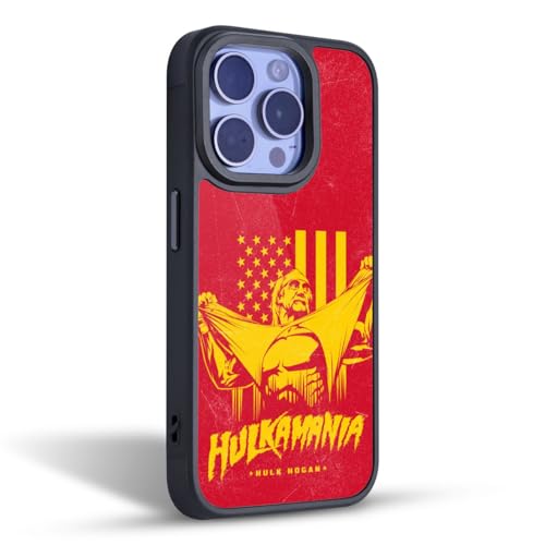 Coque Gel Apple iPhone 11 WWE Hulkmania Hulk Hogan antichoc - 2