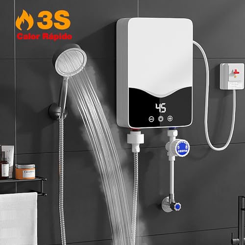 Consejos y comparativas para Comprar Calentadores Instantáneos eléctricos más recomendados. 11 Consejos y comparativas para Comprar Calentadores Instantáneos eléctricos más recomendados. 7