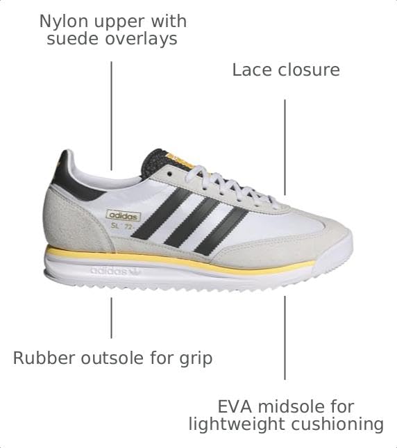 Image of adidas mens Adidas Originals Sl 72 Rs - Men's