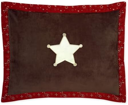 Miniatura 2 de Wild West Cowboy Western Childrens ropa de cama 4pc individual Set