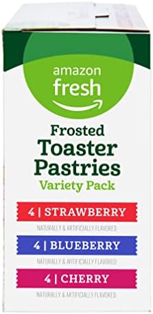 Amazon Fresh Toaster Pastries Variety Pack 12 Ct- 20.4 OZ - 3