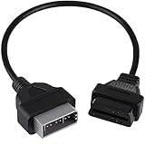 OBD OBD2 16ピンコネクタ診断アダプター NISSAN 14ピン用