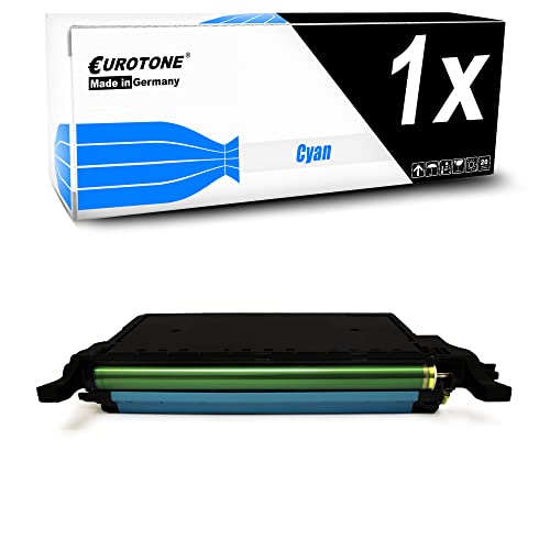 Toner bleu cyan CLT-C6092S haute précision compatible Samsung CLP775 Eurotone